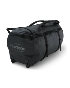 Northcore Wheeled Duffel Bag - 110L - Black/Grey