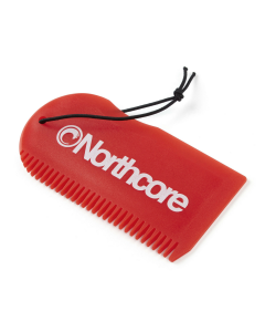 Surf Wax Comb - Red