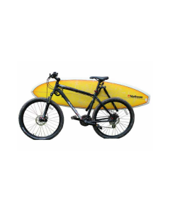 "Lowrider" Bicycle Surfboard Carry Rack