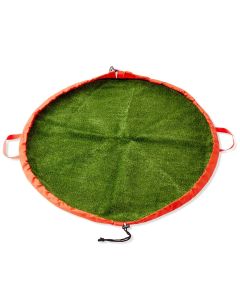 Northcore grass changing mat red