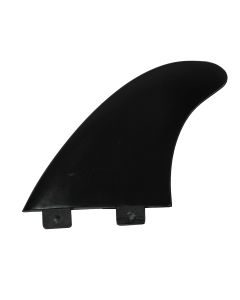 Eurofin E4 FCS compatible surfboard fin. - Black
