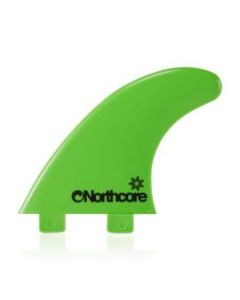 Northcore Slice Surfboard Fins- Green