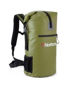 Northcore waterproof haul bag olive green