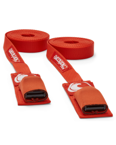 Northcore tie down straps red