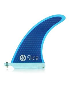 Slice 8" Centre Fins - Blue