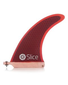 Slice 7" Centre Fins - Red