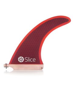 Slice 8" Centre Fins - Red