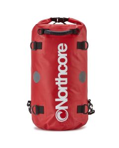 Dry Bag - 40L Backpack: Red