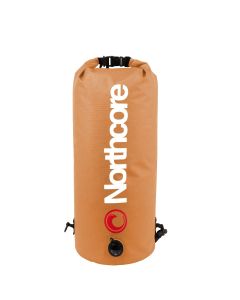 Northcore Waterproof Compression Bag - 20L Orange