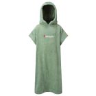 Northcore childrens changing robe in shadow green